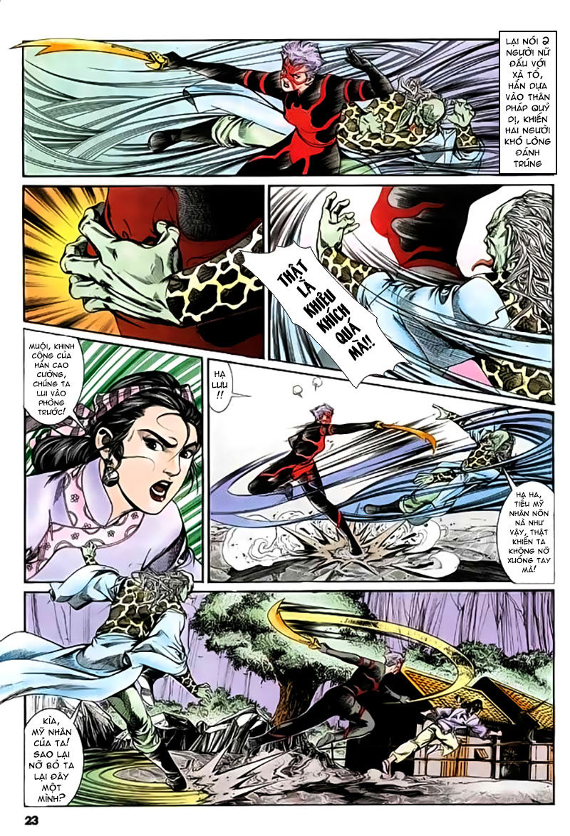 Nghĩa Dũng Môn Chapter 18 - Trang 2