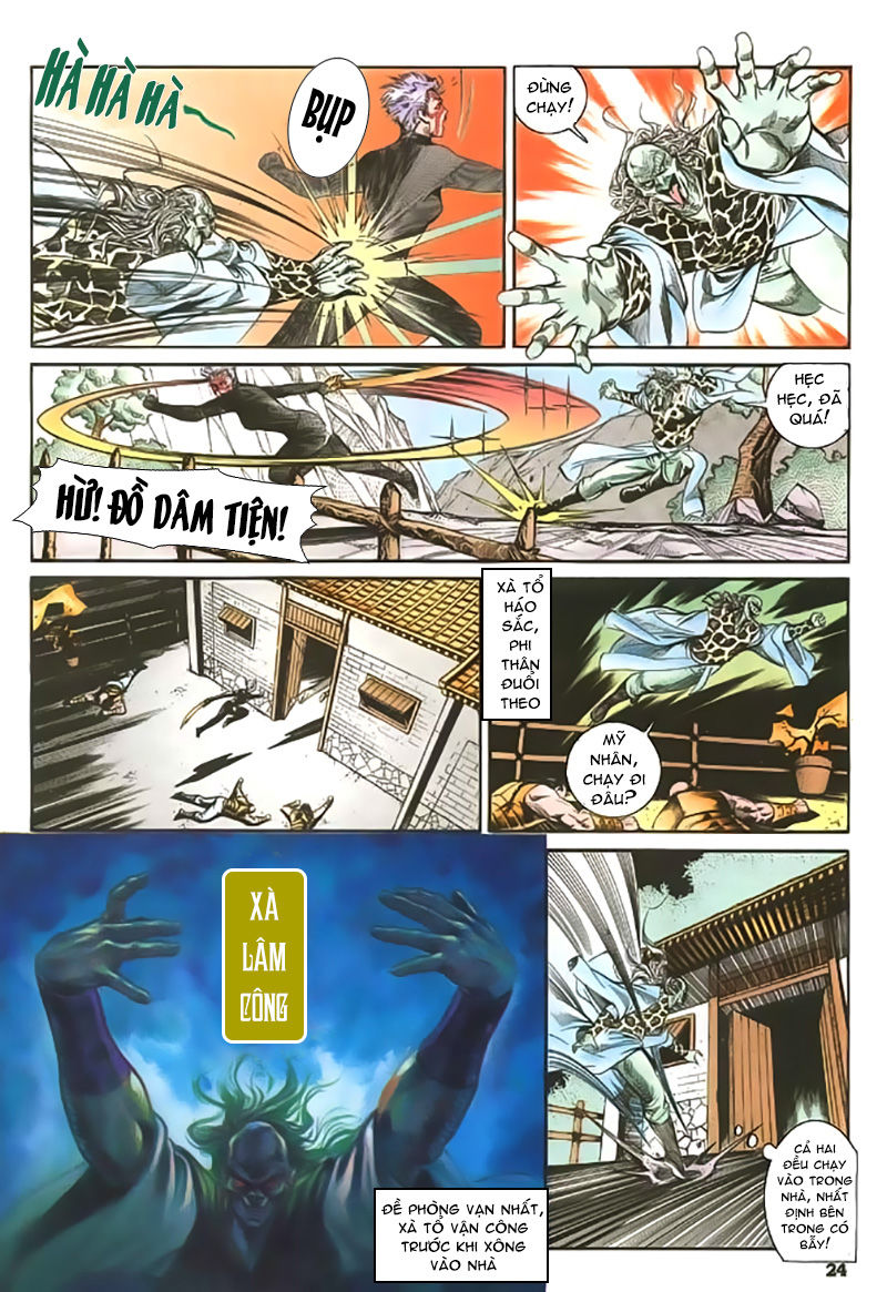 Nghĩa Dũng Môn Chapter 18 - Trang 2