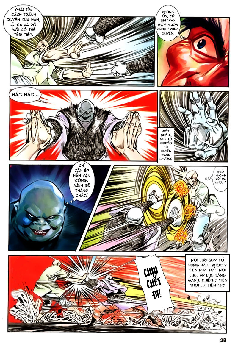 Nghĩa Dũng Môn Chapter 18 - Trang 2