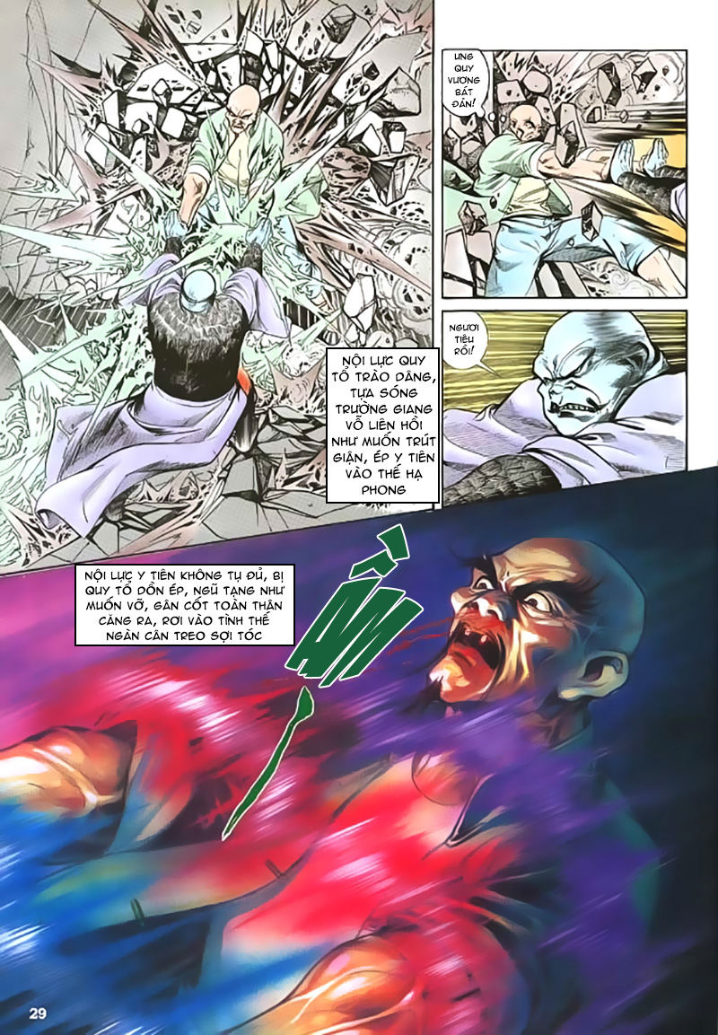 Nghĩa Dũng Môn Chapter 18 - Trang 2