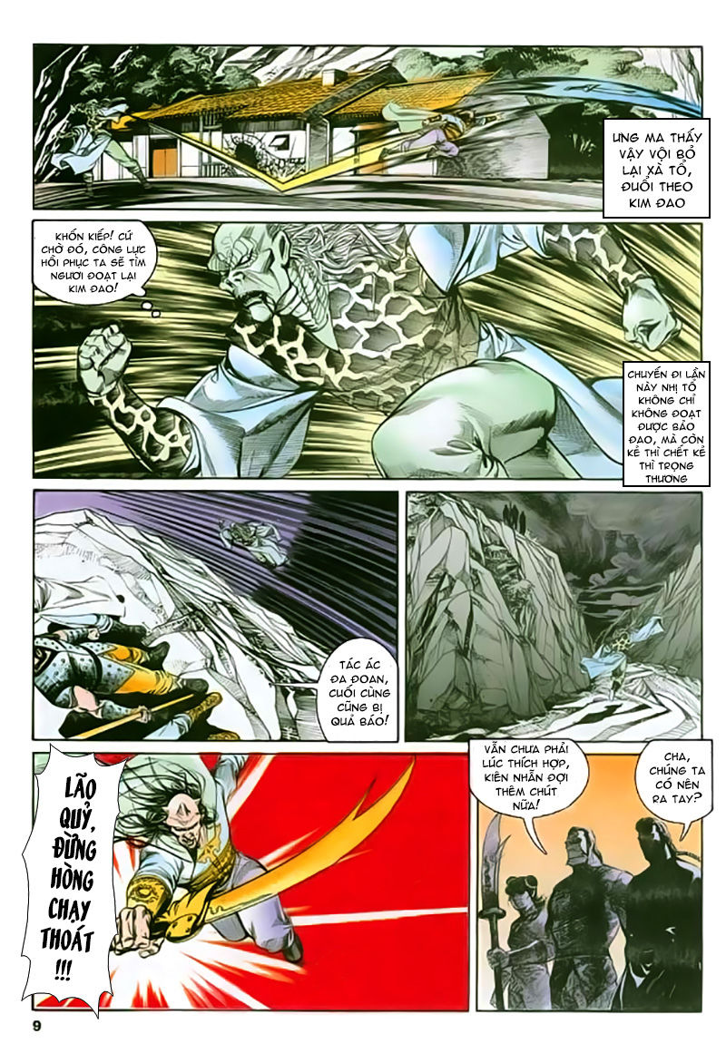 Nghĩa Dũng Môn Chapter 19 - Trang 2