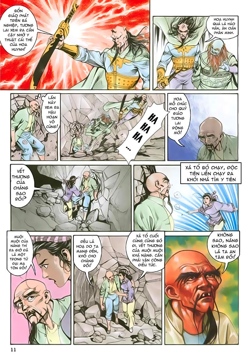 Nghĩa Dũng Môn Chapter 19 - Trang 2