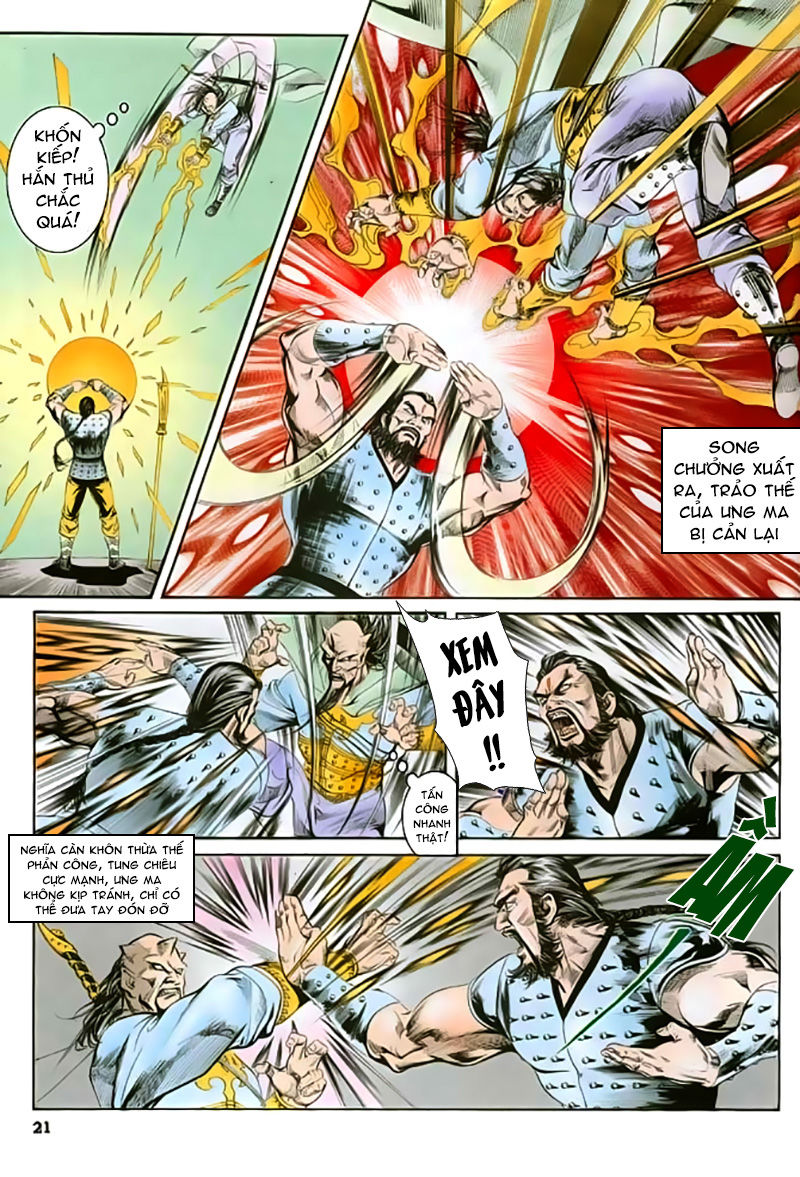 Nghĩa Dũng Môn Chapter 19 - Trang 2