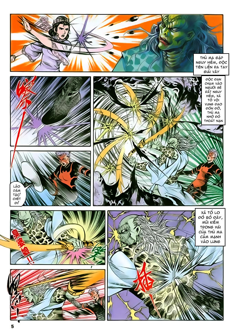 Nghĩa Dũng Môn Chapter 19 - Trang 2