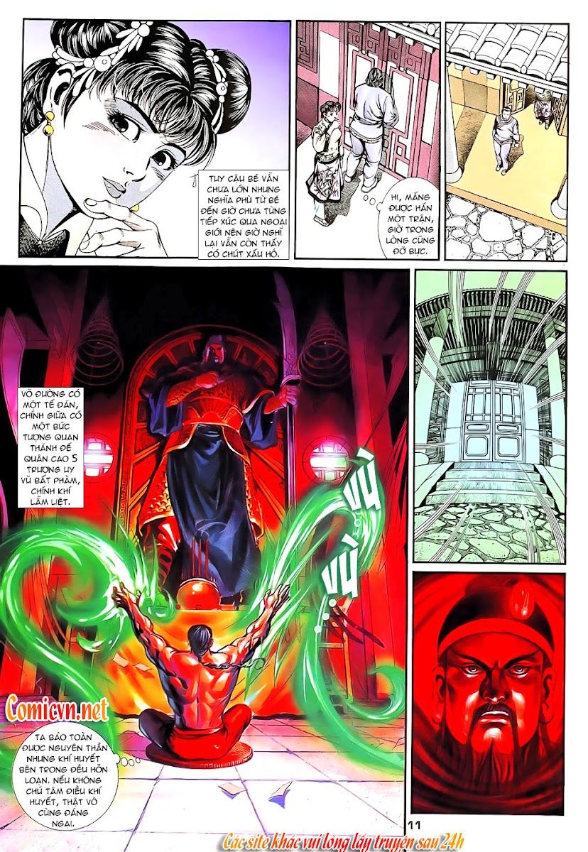 Nghĩa Dũng Môn Chapter 2 - Trang 2