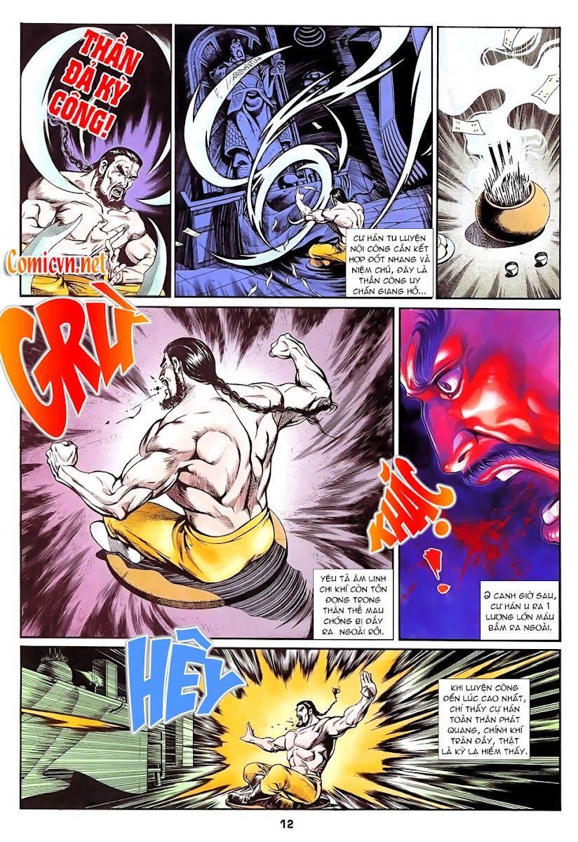 Nghĩa Dũng Môn Chapter 2 - Trang 2