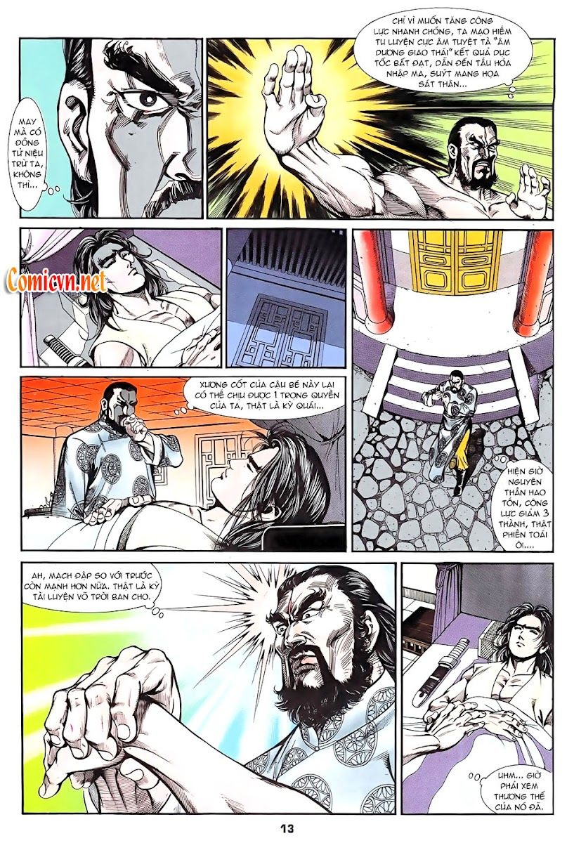 Nghĩa Dũng Môn Chapter 2 - Trang 2