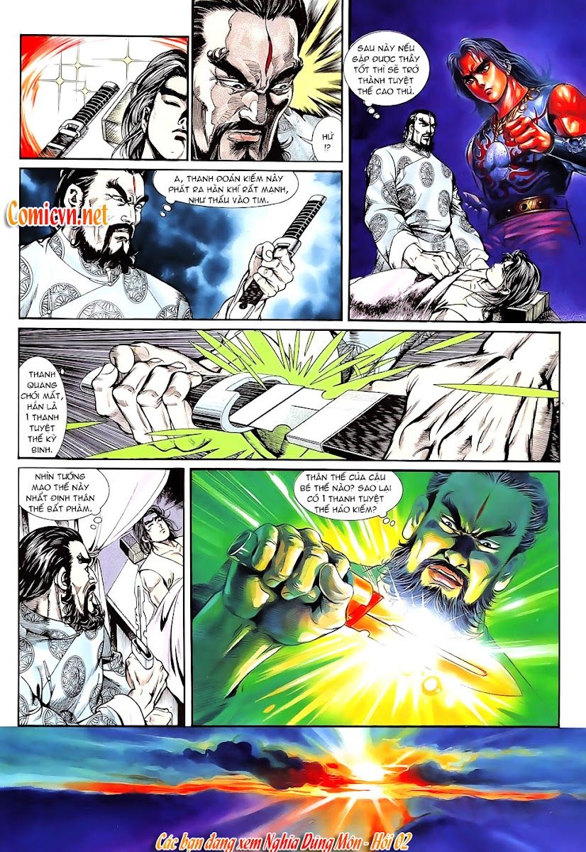 Nghĩa Dũng Môn Chapter 2 - Trang 2