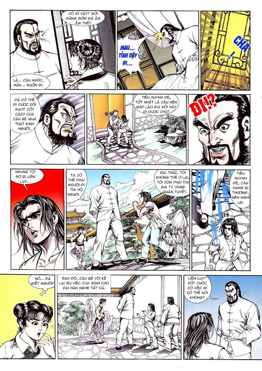 Nghĩa Dũng Môn Chapter 2 - Trang 2