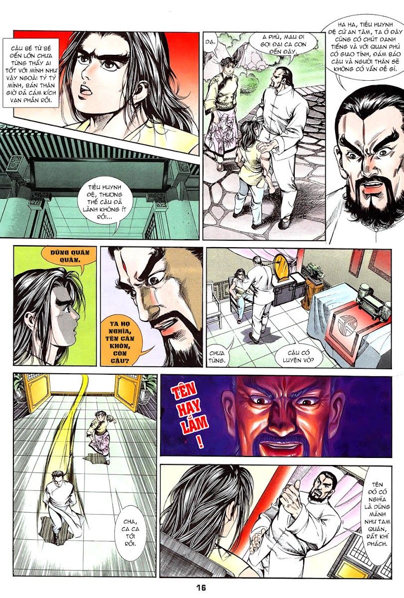 Nghĩa Dũng Môn Chapter 2 - Trang 2