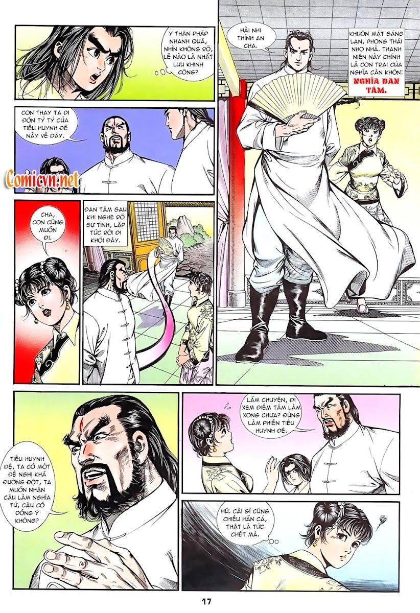 Nghĩa Dũng Môn Chapter 2 - Trang 2