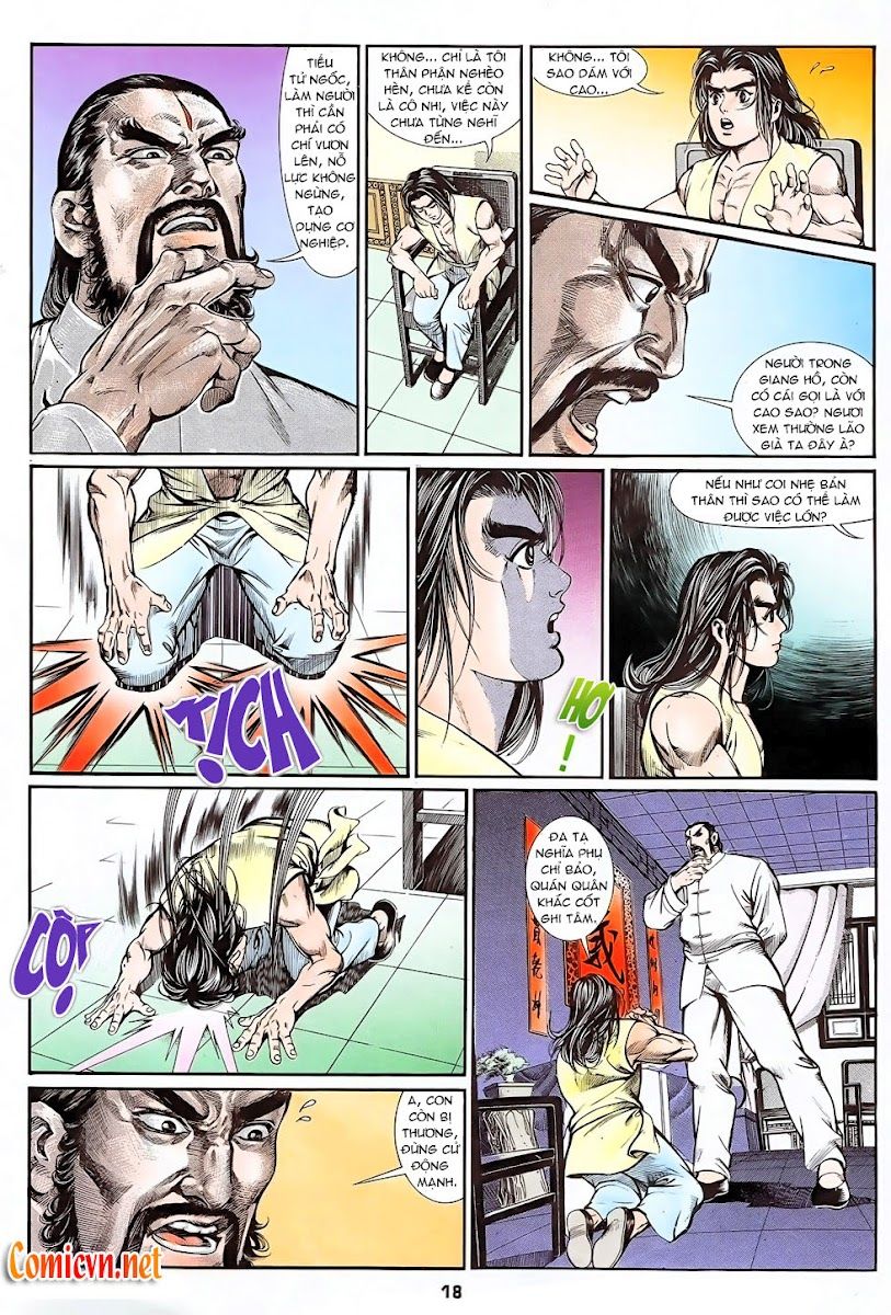 Nghĩa Dũng Môn Chapter 2 - Trang 2