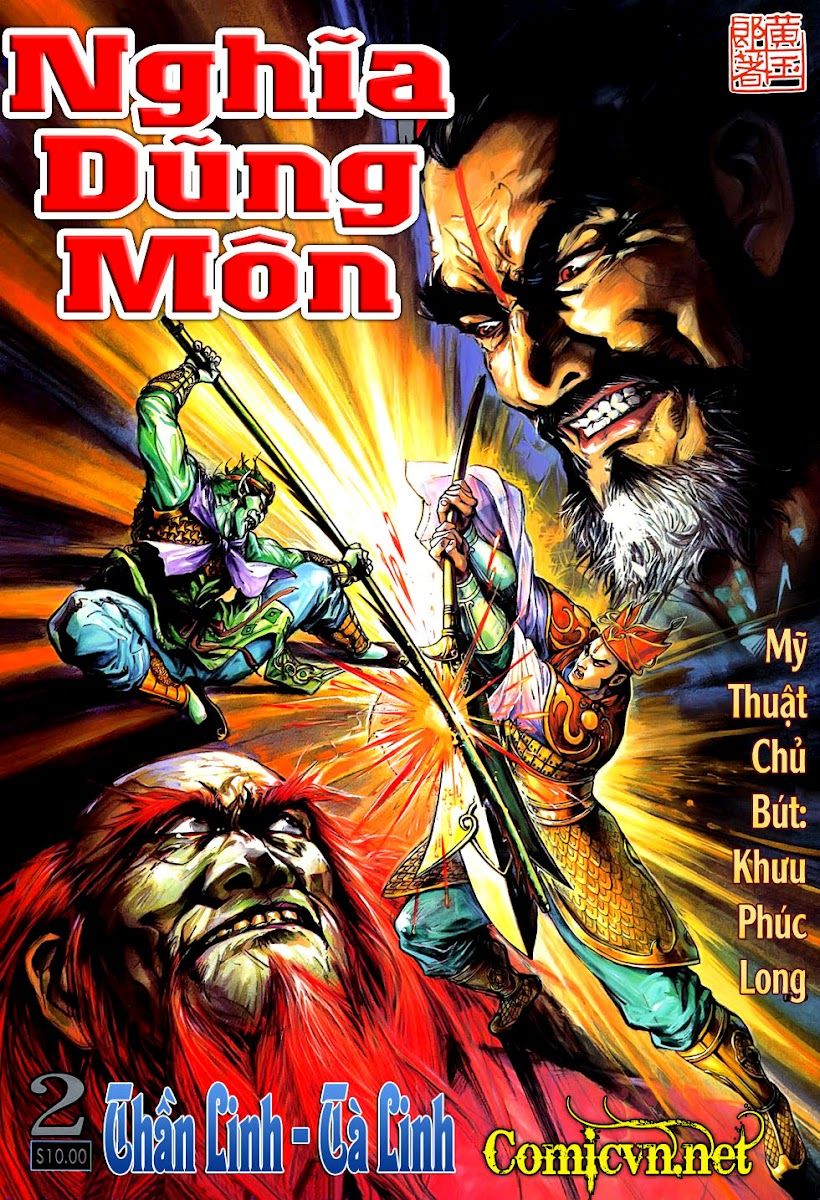 Nghĩa Dũng Môn Chapter 2 - Trang 2