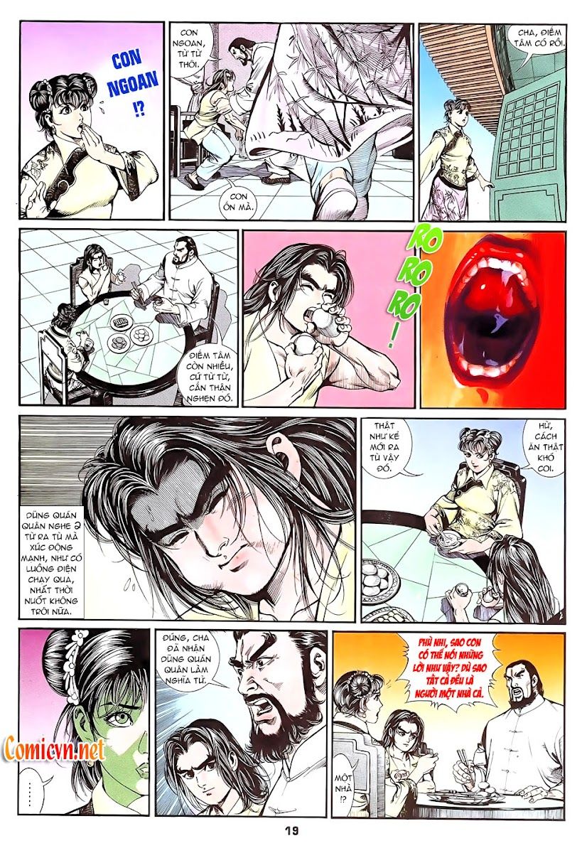 Nghĩa Dũng Môn Chapter 2 - Trang 2