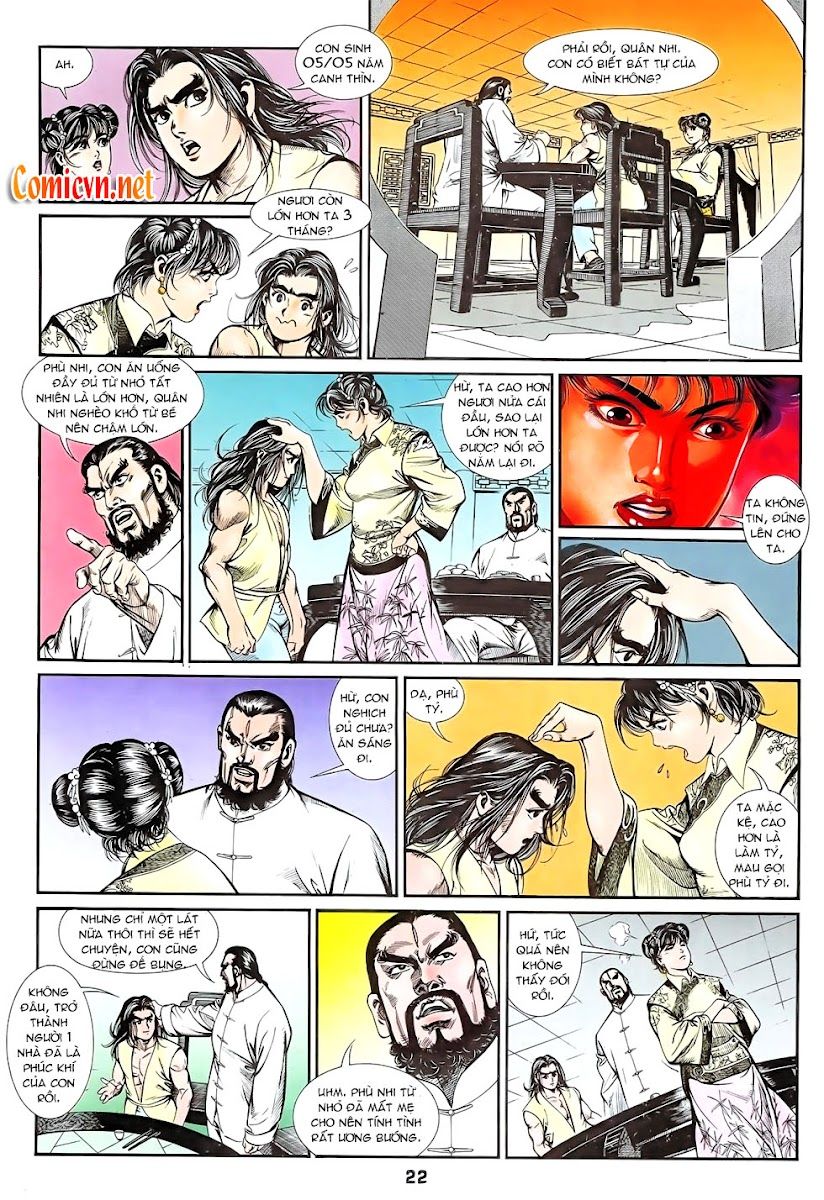 Nghĩa Dũng Môn Chapter 2 - Trang 2