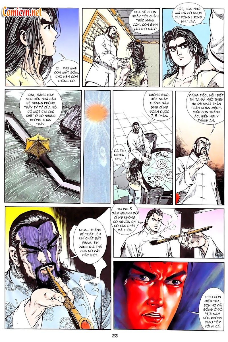 Nghĩa Dũng Môn Chapter 2 - Trang 2