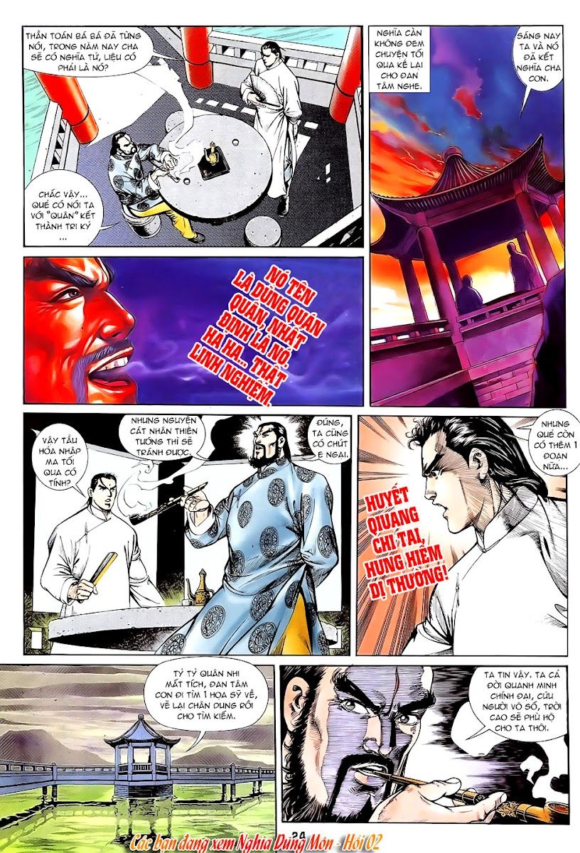 Nghĩa Dũng Môn Chapter 2 - Trang 2