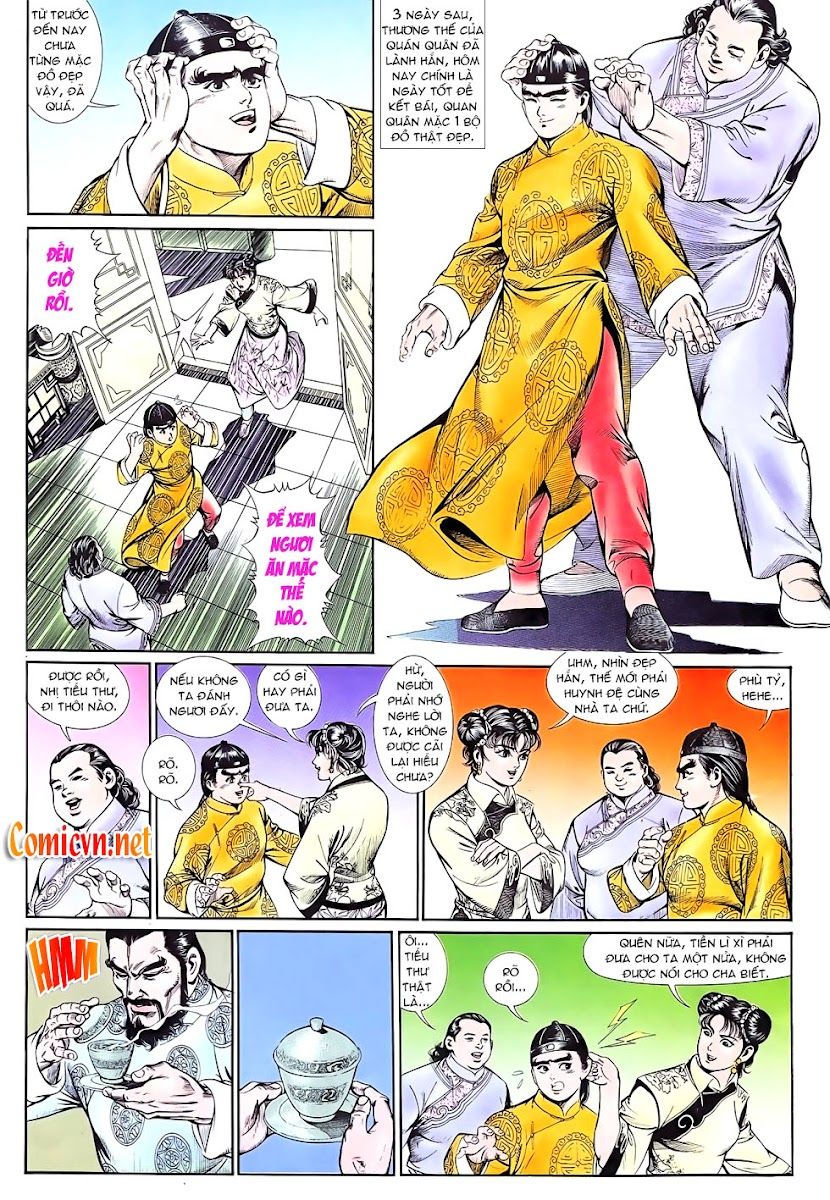 Nghĩa Dũng Môn Chapter 2 - Trang 2