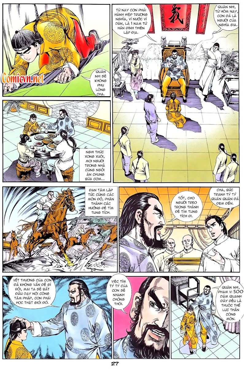 Nghĩa Dũng Môn Chapter 2 - Trang 2