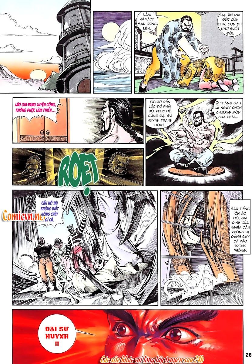 Nghĩa Dũng Môn Chapter 2 - Trang 2