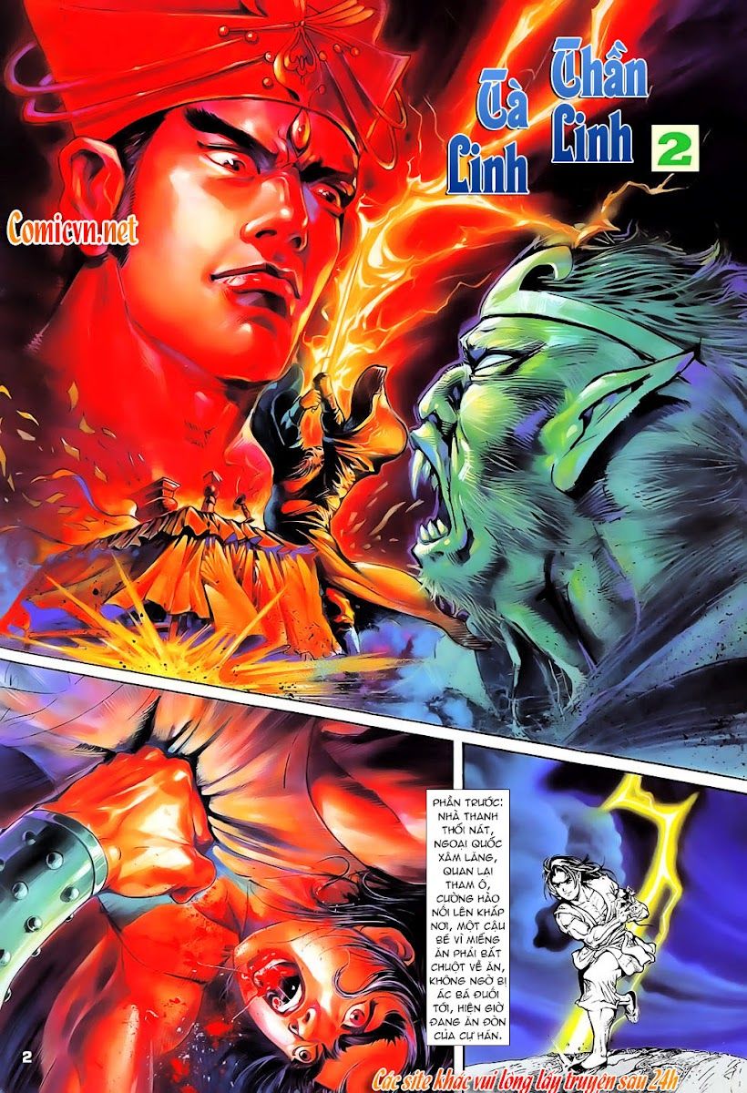 Nghĩa Dũng Môn Chapter 2 - Trang 2