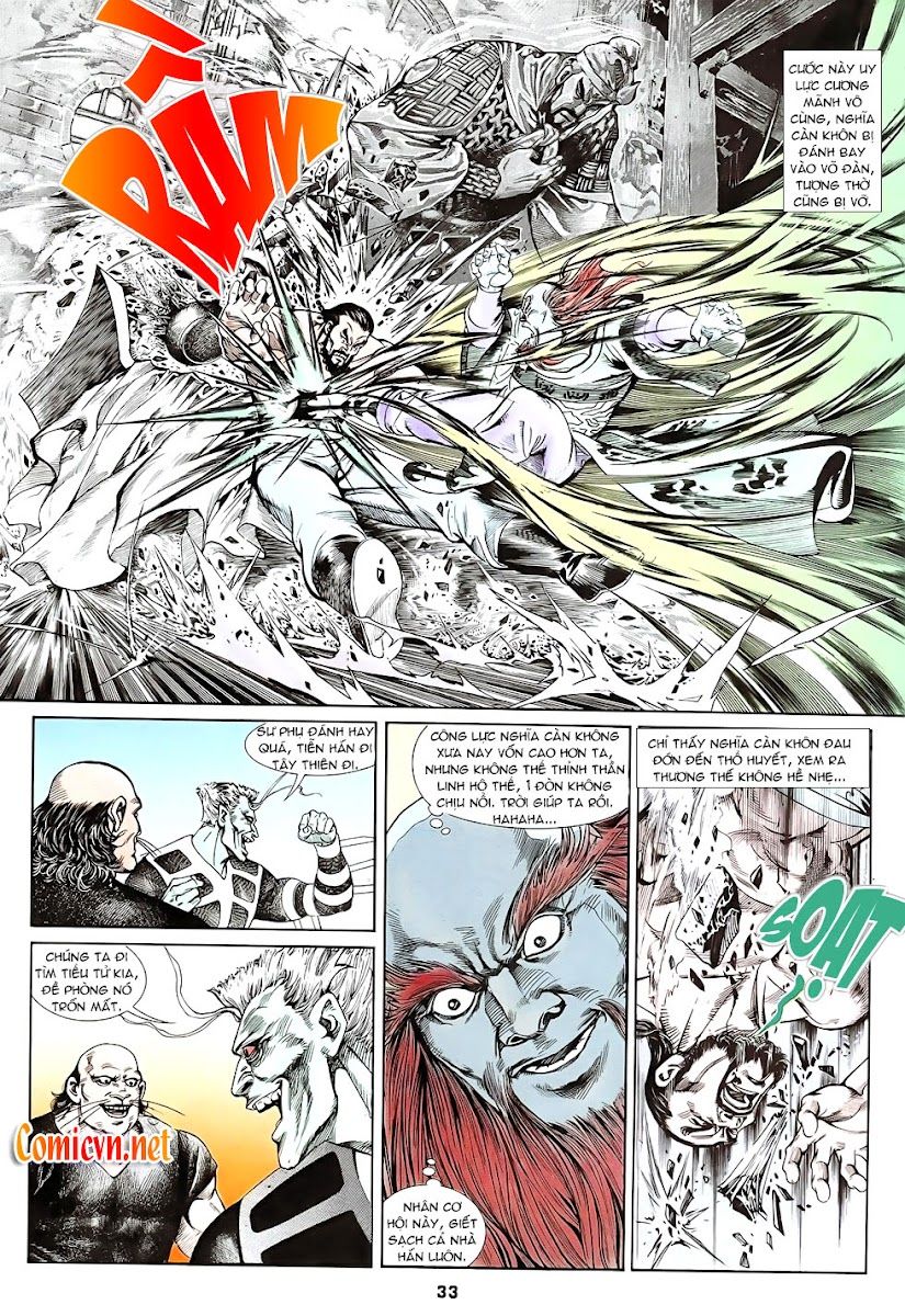 Nghĩa Dũng Môn Chapter 2 - Trang 2