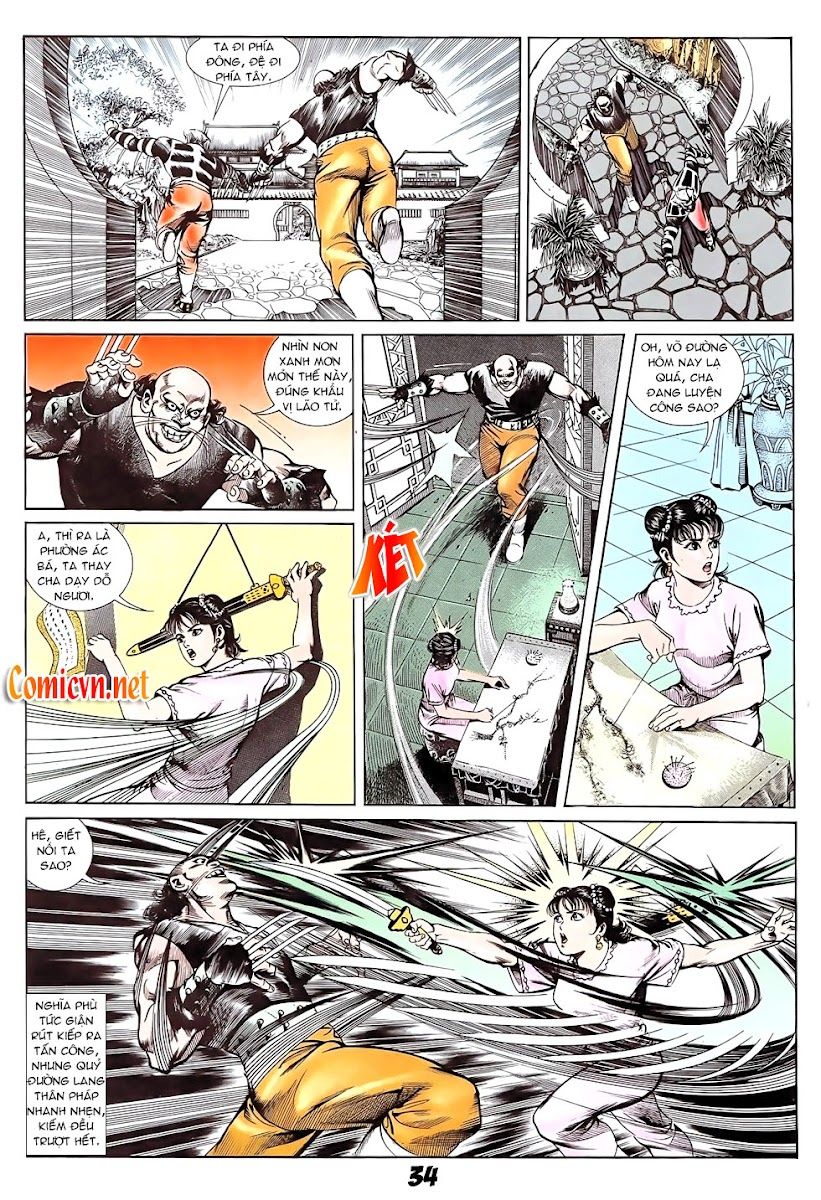 Nghĩa Dũng Môn Chapter 2 - Trang 2