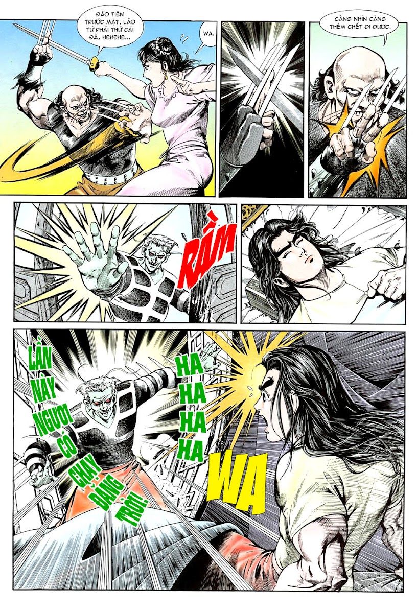 Nghĩa Dũng Môn Chapter 2 - Trang 2