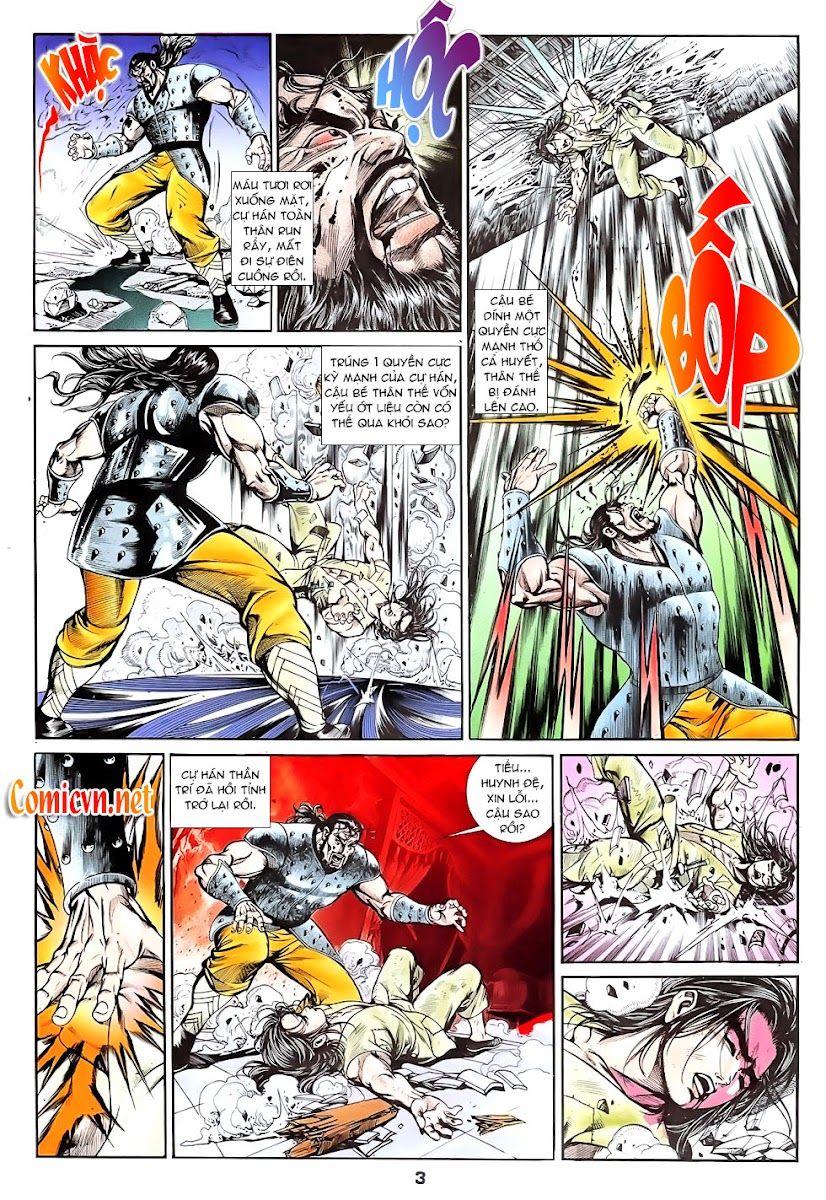 Nghĩa Dũng Môn Chapter 2 - Trang 2