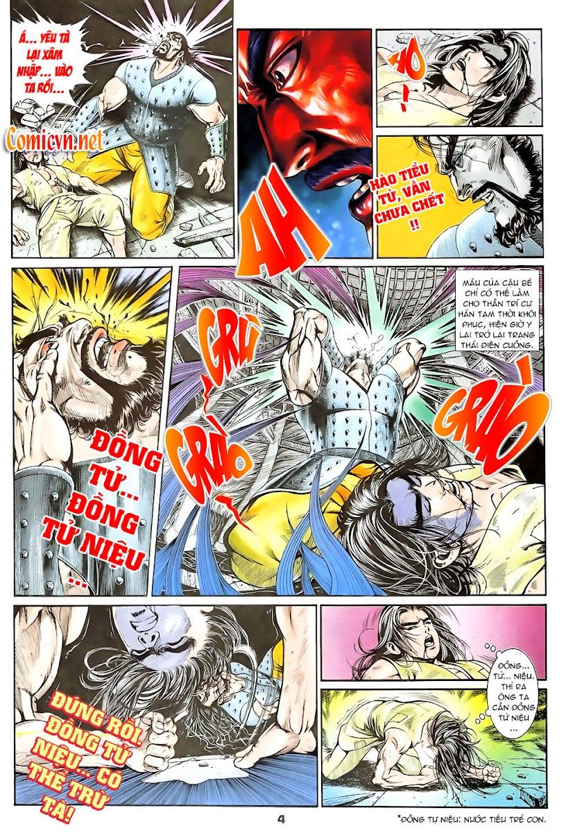 Nghĩa Dũng Môn Chapter 2 - Trang 2