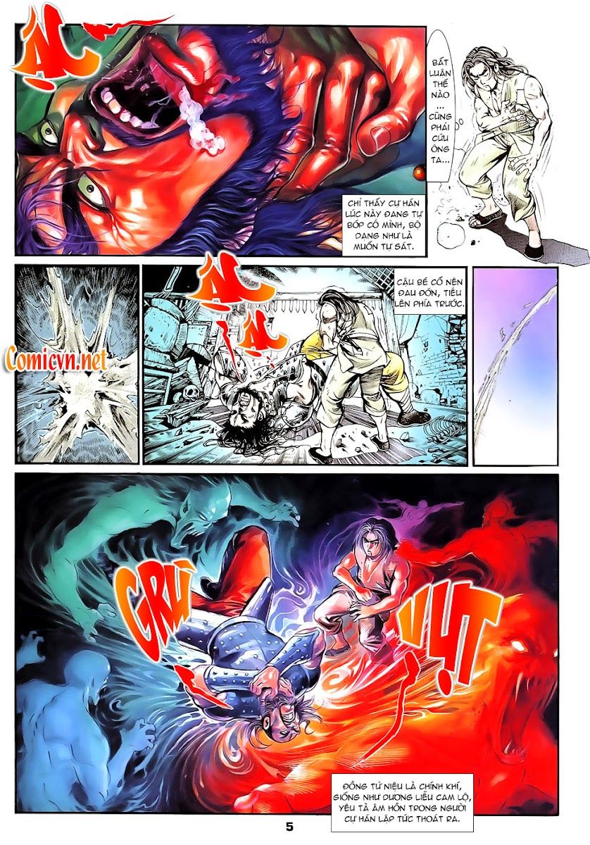 Nghĩa Dũng Môn Chapter 2 - Trang 2