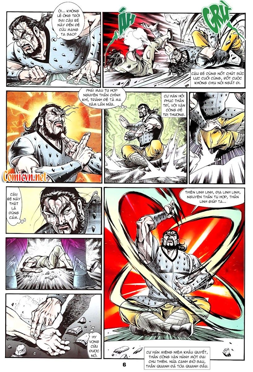 Nghĩa Dũng Môn Chapter 2 - Trang 2