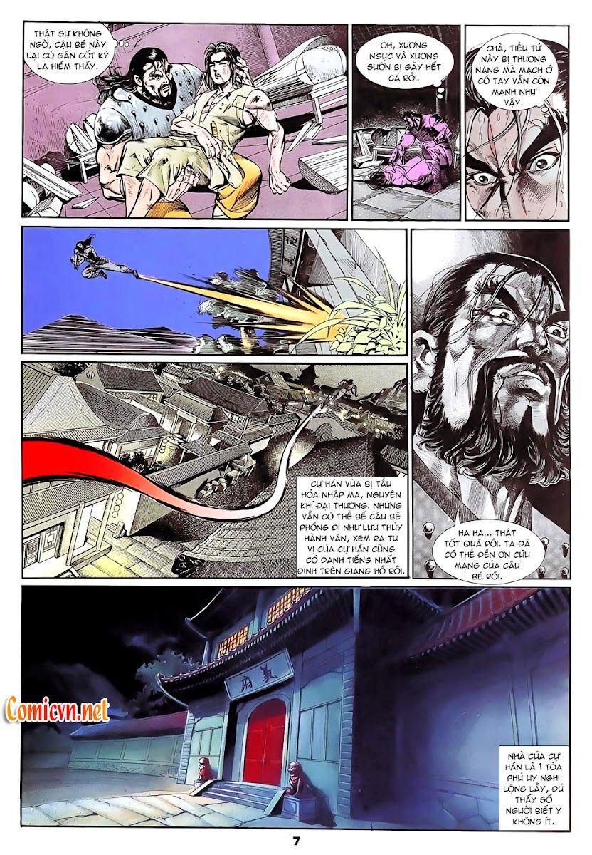 Nghĩa Dũng Môn Chapter 2 - Trang 2