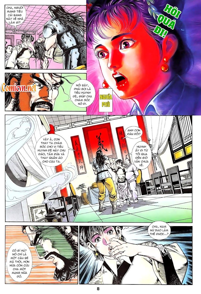 Nghĩa Dũng Môn Chapter 2 - Trang 2