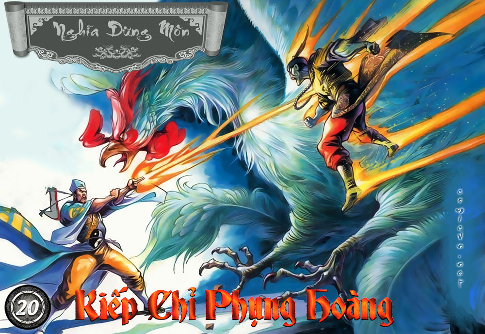 Nghĩa Dũng Môn Chapter 20 - Trang 2