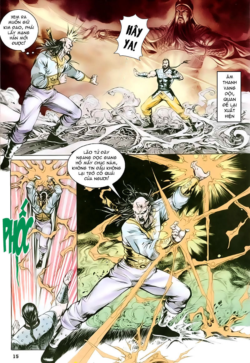 Nghĩa Dũng Môn Chapter 20 - Trang 2