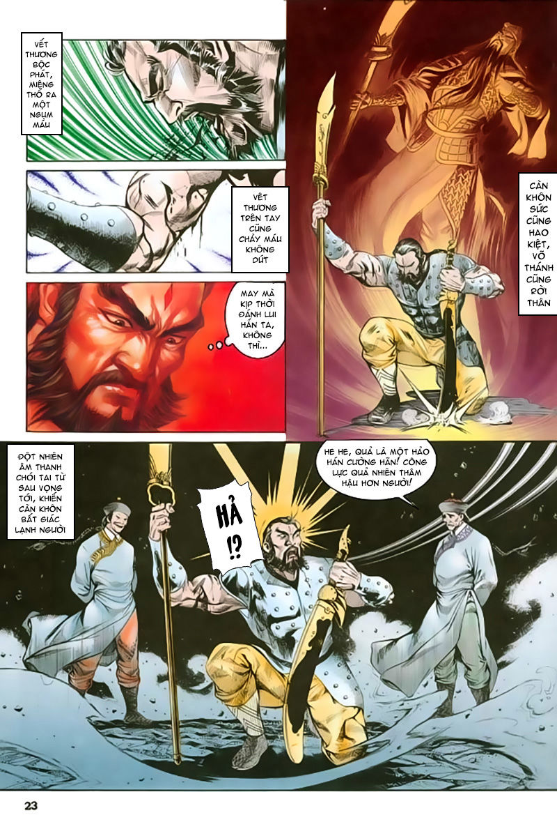 Nghĩa Dũng Môn Chapter 20 - Trang 2