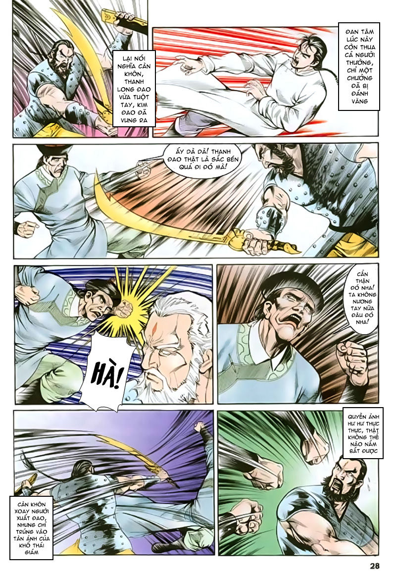 Nghĩa Dũng Môn Chapter 20 - Trang 2