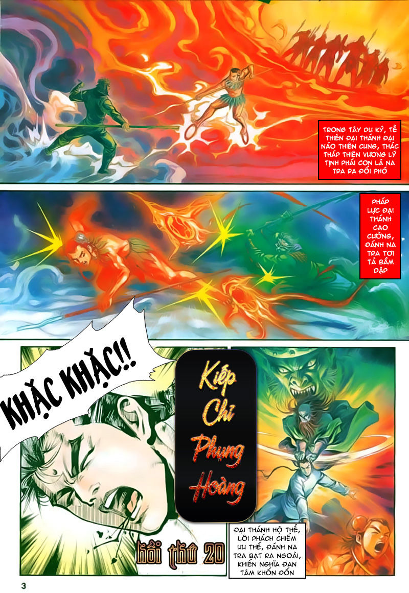 Nghĩa Dũng Môn Chapter 20 - Trang 2