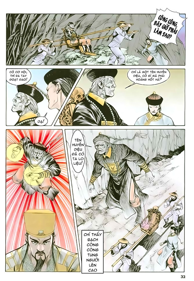 Nghĩa Dũng Môn Chapter 20 - Trang 2