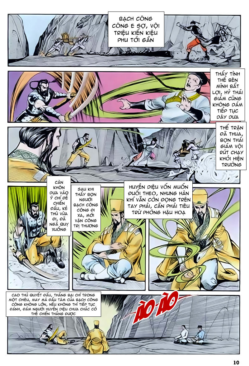 Nghĩa Dũng Môn Chapter 21 - Trang 2