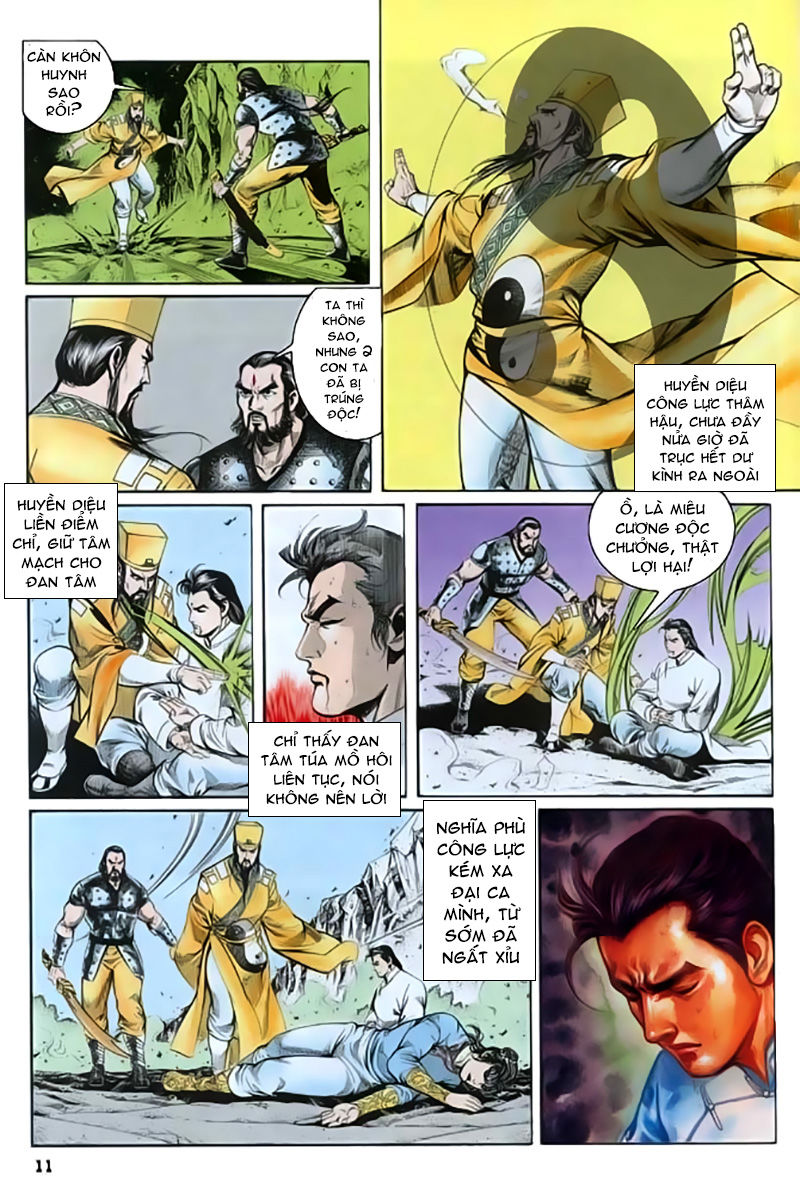 Nghĩa Dũng Môn Chapter 21 - Trang 2