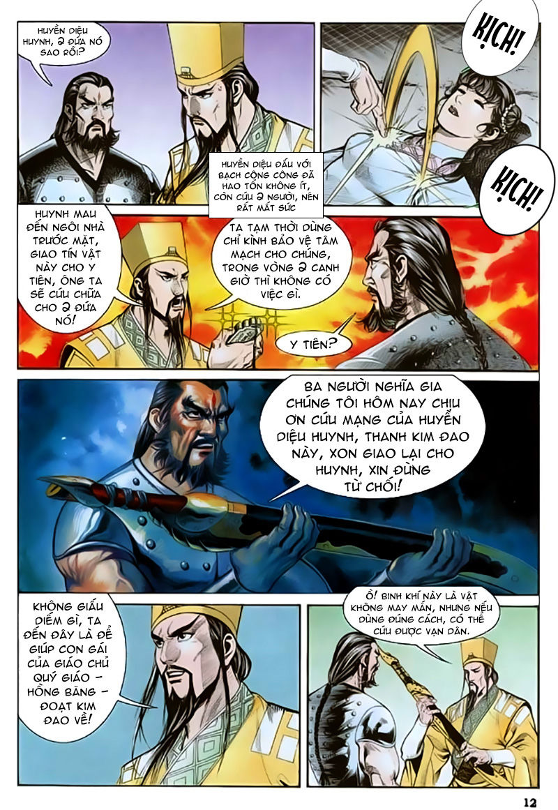 Nghĩa Dũng Môn Chapter 21 - Trang 2