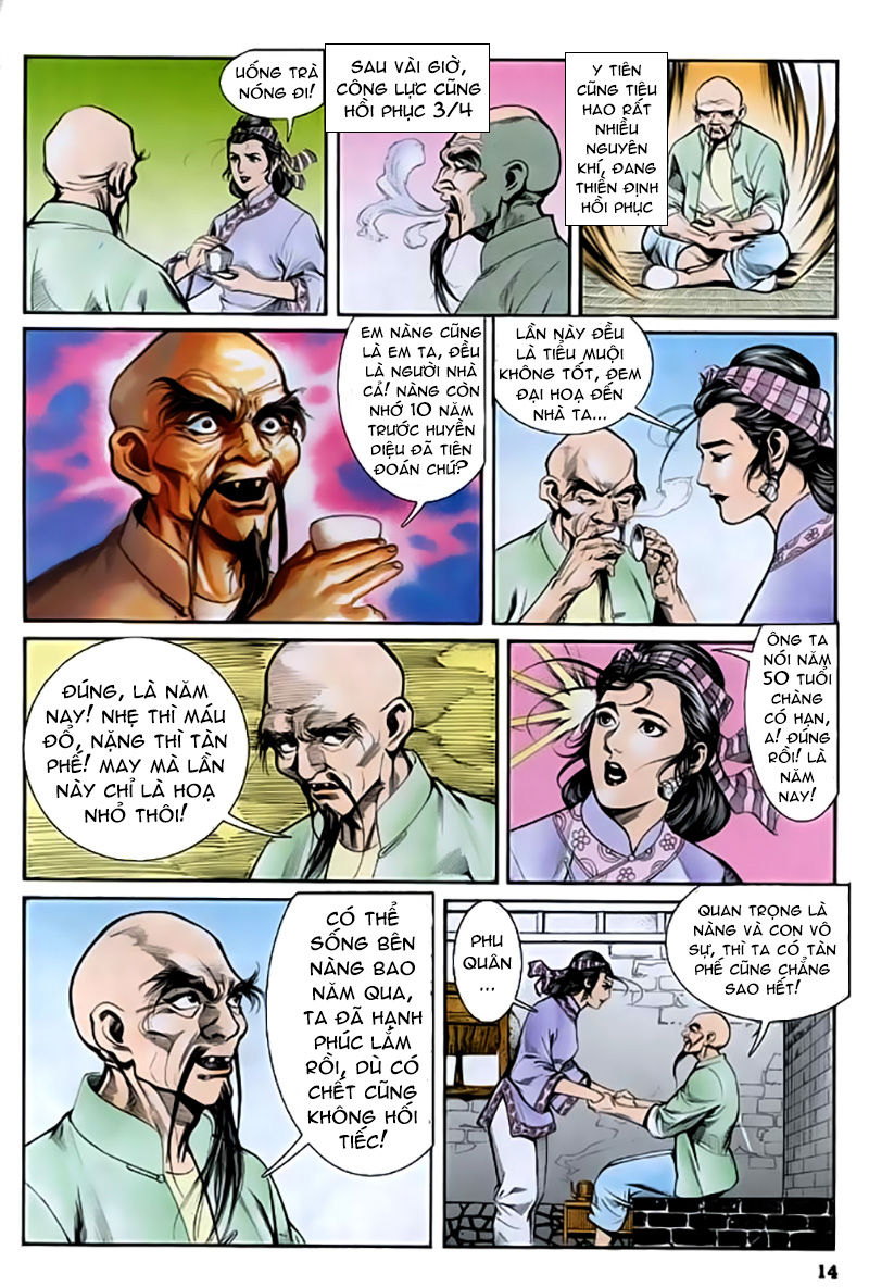 Nghĩa Dũng Môn Chapter 21 - Trang 2