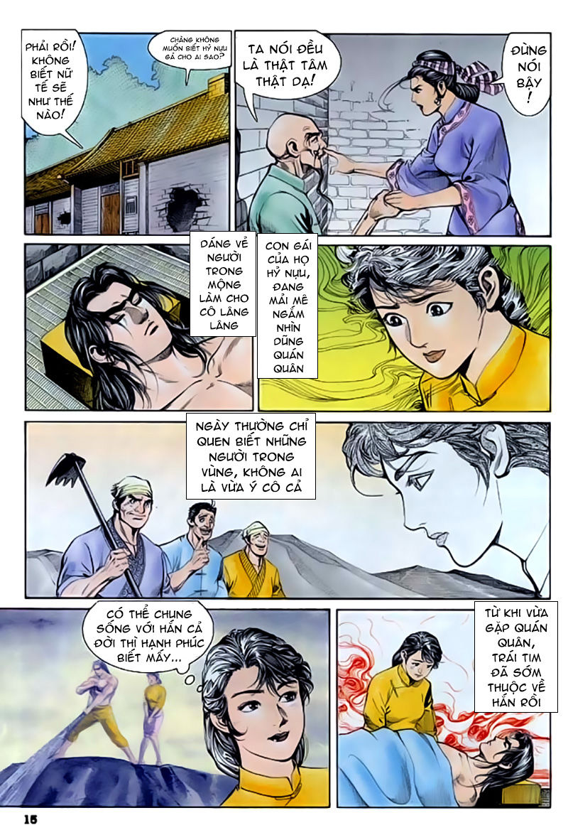Nghĩa Dũng Môn Chapter 21 - Trang 2