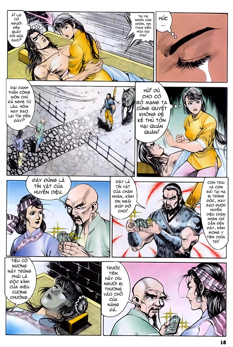 Nghĩa Dũng Môn Chapter 21 - Trang 2