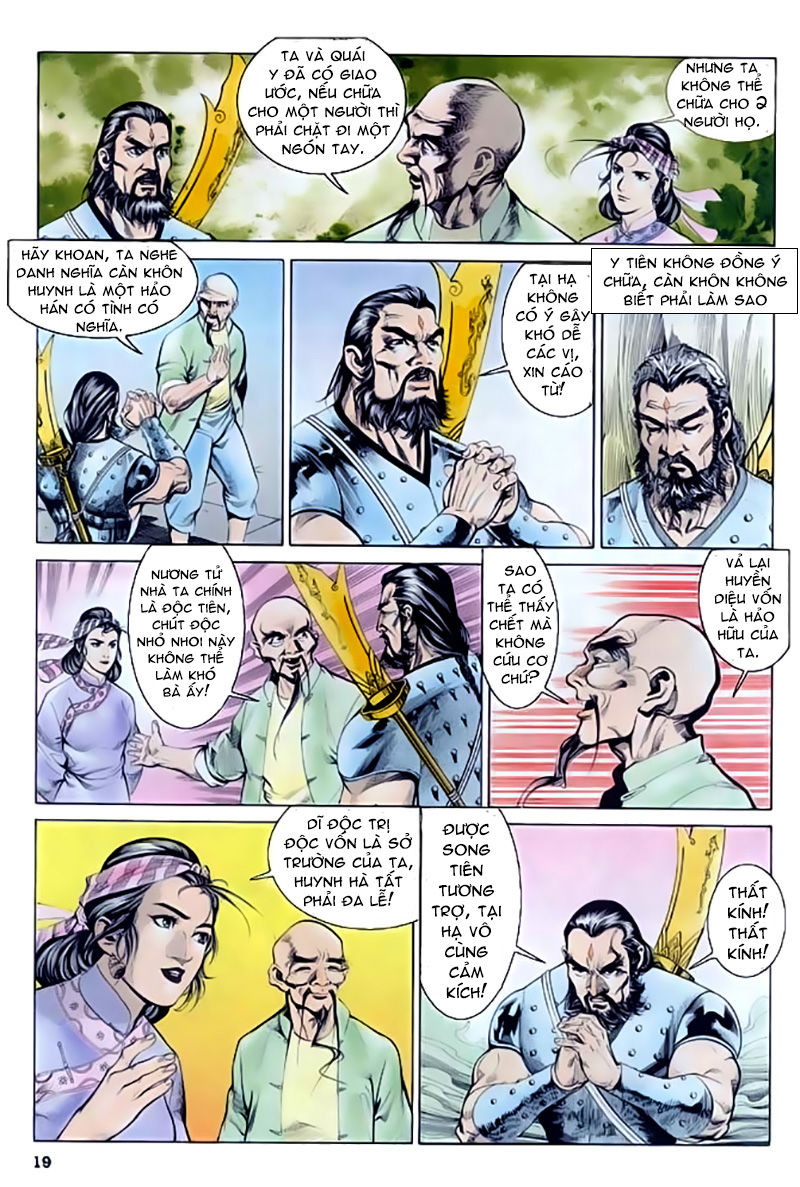 Nghĩa Dũng Môn Chapter 21 - Trang 2