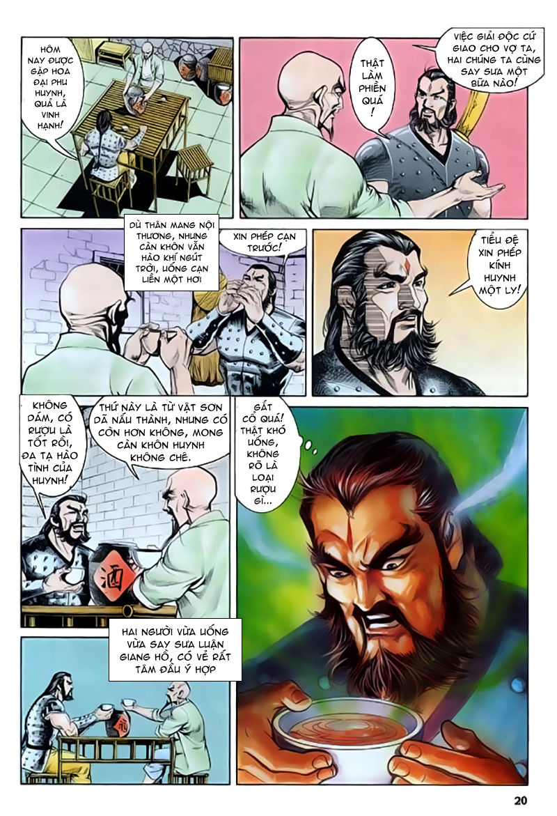 Nghĩa Dũng Môn Chapter 21 - Trang 2