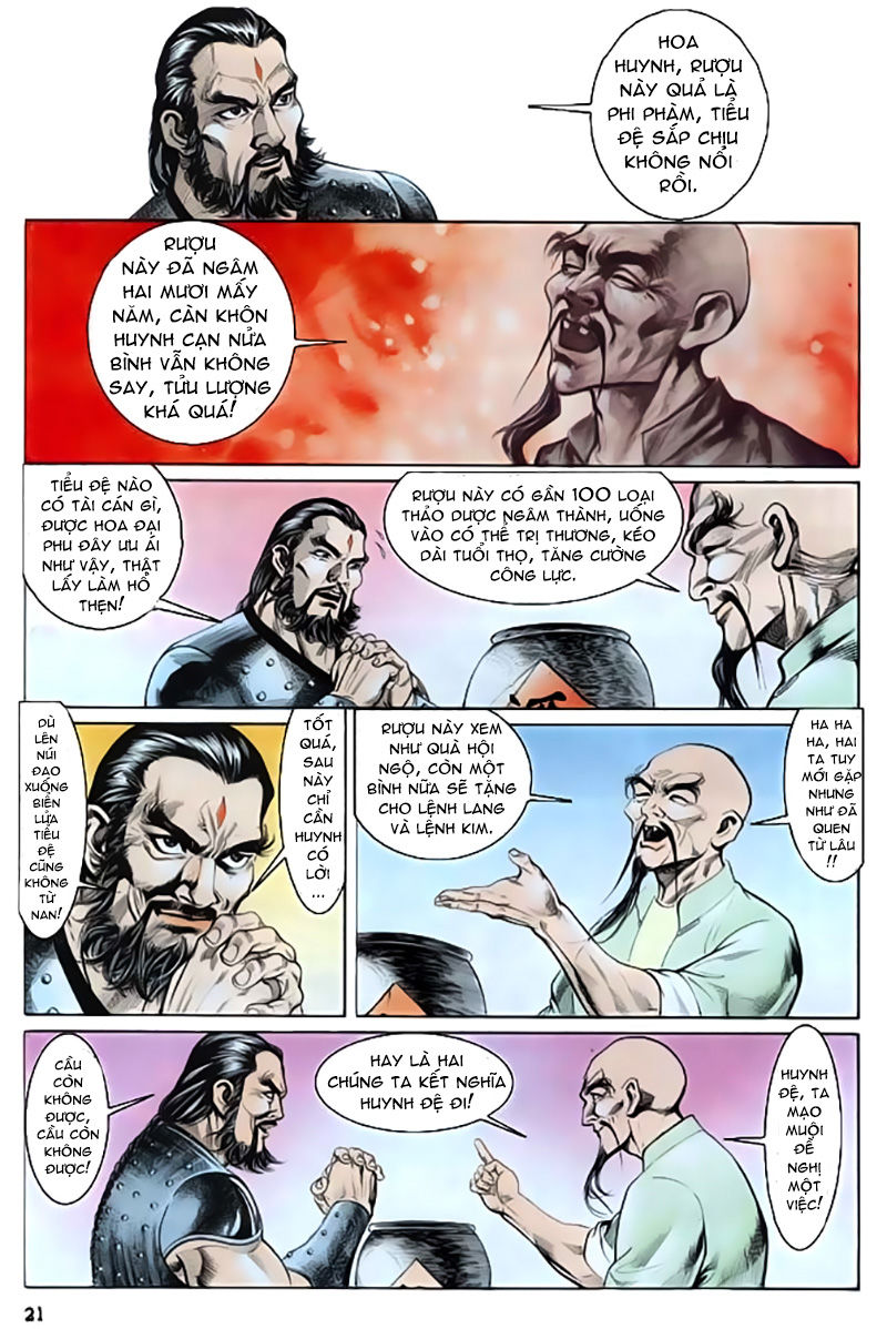 Nghĩa Dũng Môn Chapter 21 - Trang 2