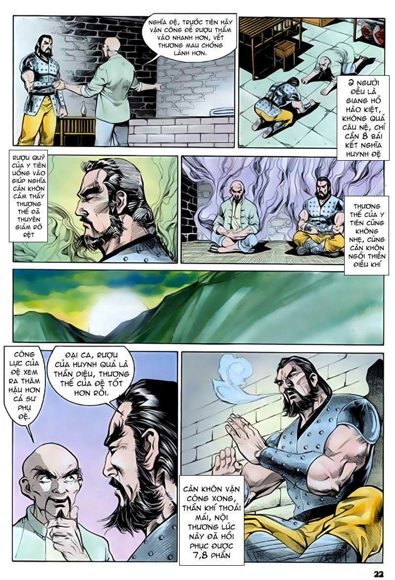 Nghĩa Dũng Môn Chapter 21 - Trang 2